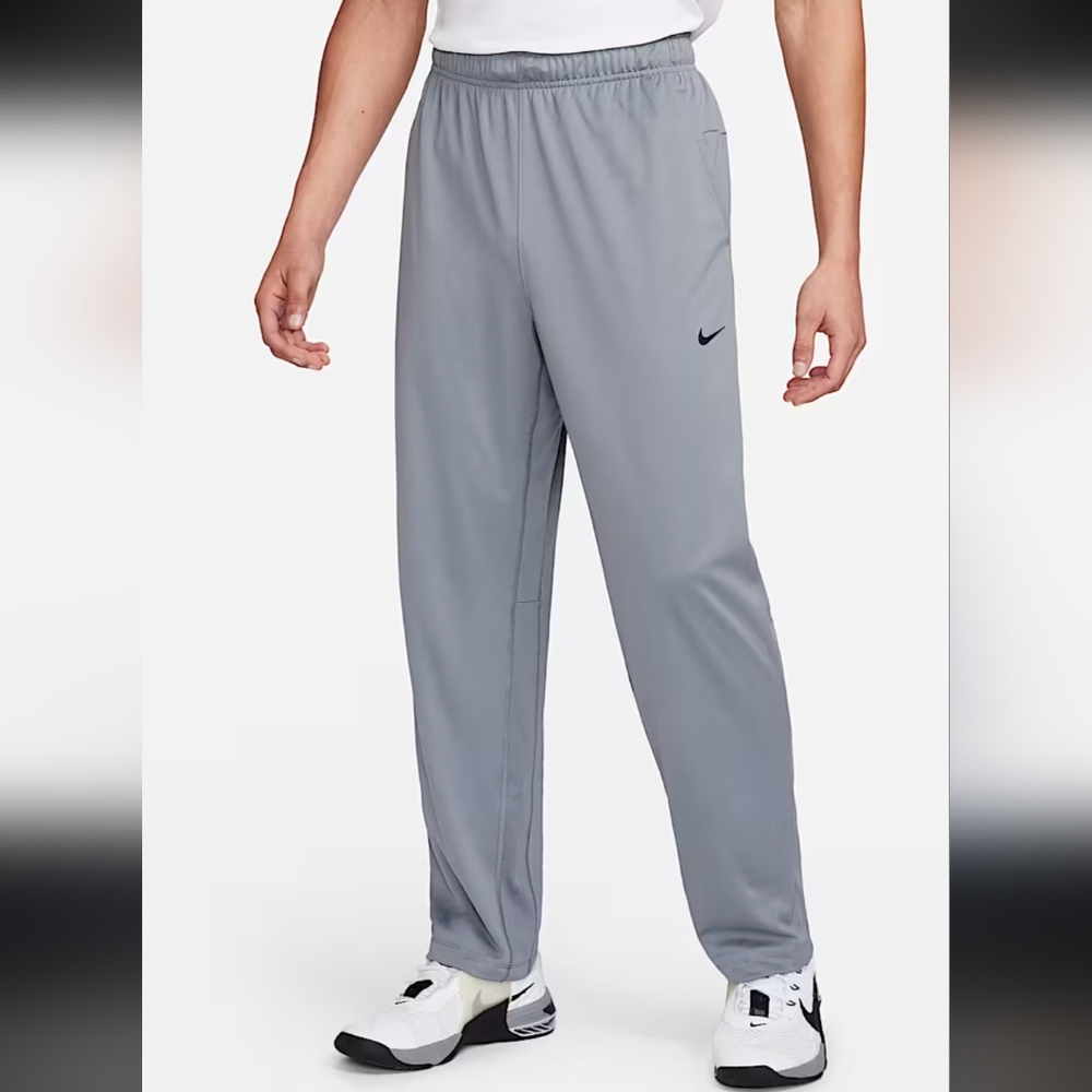 Nike Gray Athletic Pants Boys